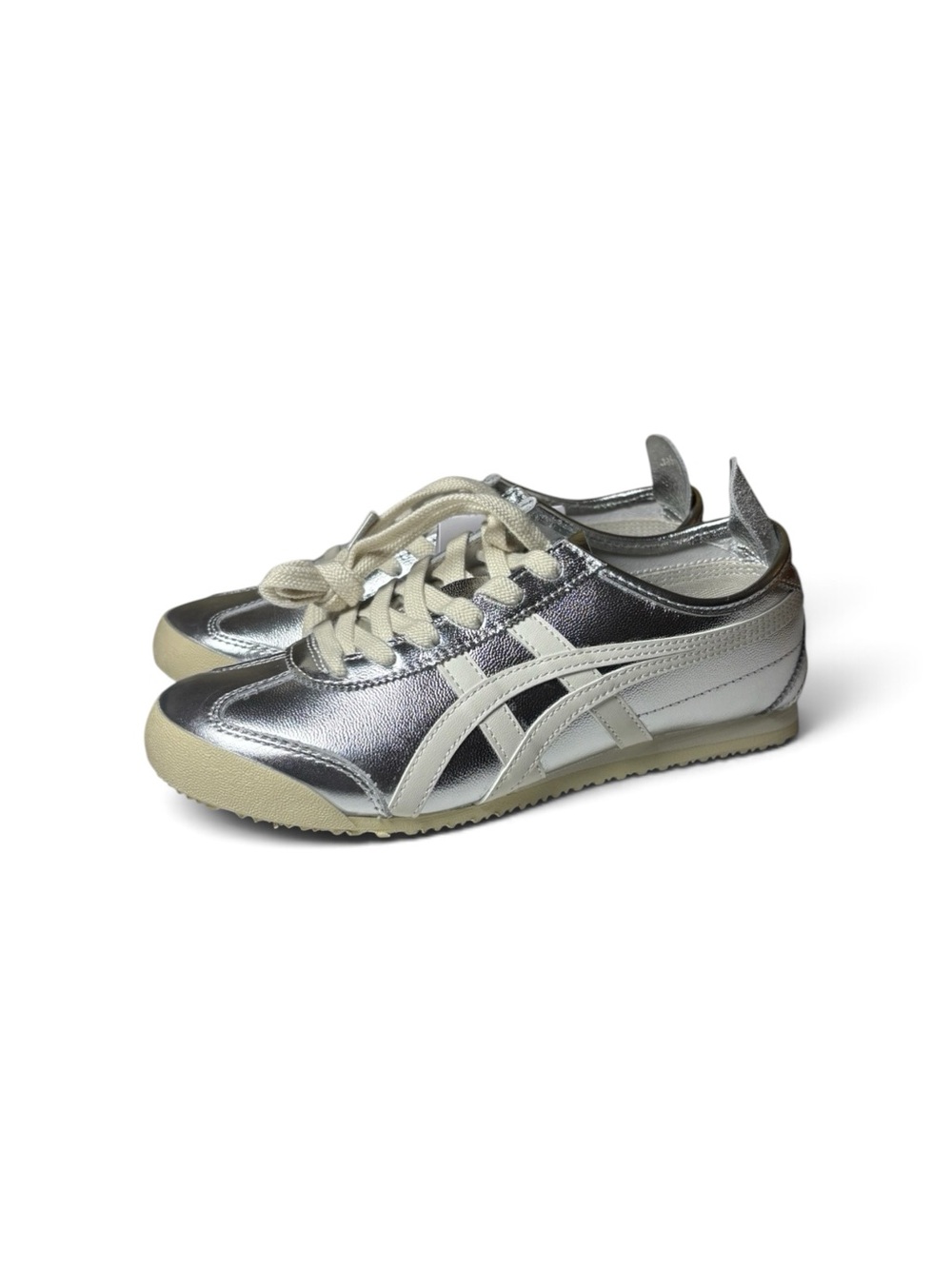 Onitsuka Tiger Mexico 66 – Silver/Off White